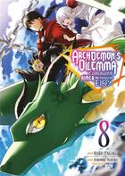 Couverture du livre « Archdemon's dilemma Tome 8 » de Fuminori Teshima et Hako Itagaki aux éditions Meian