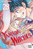 Couverture du livre « Yamada Kun & the 7 witches Tome 28 » de Miki Yoshikawa aux éditions Delcourt