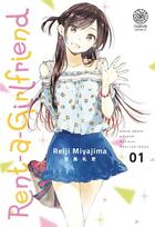 Couverture du livre « Rent-a-girlfriend Tome 1 » de Reiji Miyajima aux éditions Noeve Grafx