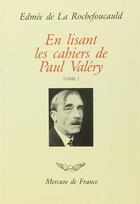 Couverture du livre « En lisant les 