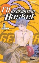 Couverture du livre « I'll generation basket t.8 ; rouge 08 » de Hiroyuki Asada aux éditions Glenat