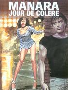 Couverture du livre « Giuseppe Bergman t.3 : jour de colère » de Milo Manara aux éditions Humanoides Associes