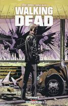 Couverture du livre « Walking Dead Tome 1 : passé décomposé » de Charlie Adlard et Tony Moore et Robert Kirkman aux éditions Delcourt