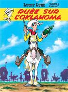 Couverture du livre « Lucky Luke Tome 14 : ruée sur l'Oklahoma » de Rene Goscinny et Morris aux éditions Dupuis