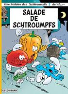 Couverture du livre « Les Schtroumpfs T.24 ; salade de Schtroumpfs » de Peyo aux éditions Lombard