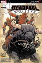 Couverture du livre « All-new Deadpool n.12 » de All-New Deadpool aux éditions Panini Comics Fascicules