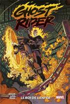 Couverture du livre « Ghost Rider t.1 : le roi de l'enfer » de Ed Brisson et Aaron Kuder aux éditions Panini