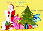 Couverture du livre « Lapinette et Lapinou fêtent Noël » de Veronique Rondello aux éditions Presses Du Midi