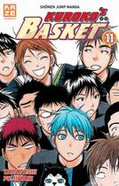 Couverture du livre « Kuroko's basket Tome 11 » de Tadatoshi Fujimaki aux éditions Crunchyroll