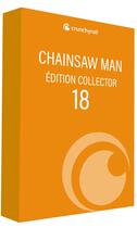 Couverture du livre « Chainsaw Man T18 - édition collector » de  aux éditions Crunchyroll