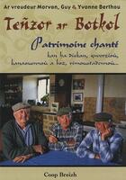 Couverture du livre « Teñzor botcol ; patrimoine chanté » de Guy Berthou et Yvonne Berthou et Morvan aux éditions Coop Breizh