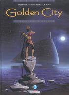 Couverture du livre « Golden City T.6 ; Jessica » de Daniel Pecqueur et Nicolas Malfin aux éditions Delcourt