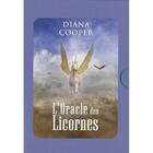 Couverture du livre « L'oracle des licornes » de Diana Cooper aux éditions Contre-dires