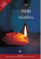 Couverture du livre « Bible déchiffrée » de Alexander David aux éditions Ligue Pour La Lecture De La Bible