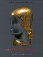 Couverture du livre « Joseph Csaky ; du cubisme à la figuration réaliste » de Felix Marcilhac aux éditions Amateur
