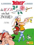 Couverture du livre « Asterix T.29 ; de roos en het zwaard » de Rene Goscinny et Albert Uderzo aux éditions Albert Rene
