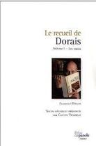 Couverture du livre « Le recueil de Dorais t.1 ; les essais » de Fernand Dorais aux éditions Prise De Parole
