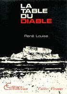 Couverture du livre « La table du diable » de  aux éditions L'harmattan