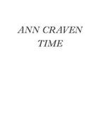 Couverture du livre « Ann Craven ; time » de Yann Chevallier et David Evrard aux éditions Les Presses Du Reel
