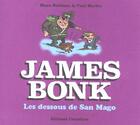 Couverture du livre « James bonk 2 » de Boisteau/Martin aux éditions Cornelius