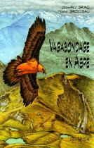 Couverture du livre « Vagabondage en aspe » de Jean-Paul Grao et Michel Grolleau aux éditions Monhelios