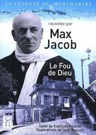 Couverture du livre « Max Jacob, le fou de dieu » de Francois Pedron aux éditions La Belle Gabrielle