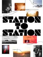 Couverture du livre « Doug aitken station to station » de Doug Aitken aux éditions Prestel