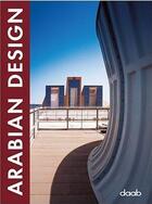 Couverture du livre « Arabian design » de Daab aux éditions Daab