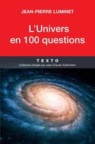 Couverture du livre « L'univers en 100 questions » de Jean-Pierre Luminet aux éditions Tallandier