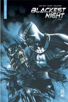 Couverture du livre « Blackest Night Tome 1 » de Ivan Reis et Geoff Johns et Doug Manhke aux éditions Urban Comics
