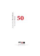 Couverture du livre « 50 » de Estelle Fenzy et Samantha Barendson aux éditions La Boucherie Litteraire
