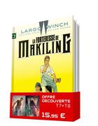 Couverture du livre « Largo Winch : Tomes 7 et 8 » de Jean Van Hamme et Philippe Francq aux éditions Dupuis