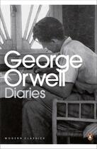 Couverture du livre « The orwell diaries » de George Orwell aux éditions Adult Pbs