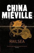 Couverture du livre « Railsea » de China Miéville aux éditions Tor Books