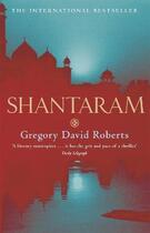 Couverture du livre « SHANTARAM » de Gregory David Roberts aux éditions Little Brown Uk