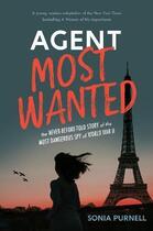 Couverture du livre « Agent most wanted » de Sonia Purnell aux éditions Random House Us