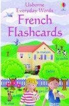 Couverture du livre « Everyday words french flashcar » de  aux éditions Usborne