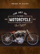Couverture du livre « Art of the vintage motorcycle » de  aux éditions Rizzoli