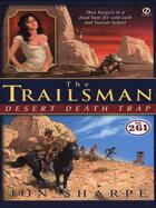 Couverture du livre « Trailsman #261, The: Desert Death Trap » de Sharpe Jon aux éditions Penguin Group Us