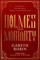 Couverture du livre « HOLMES & MORIARTY » de Gareth Rubin aux éditions Simon & Schuster