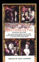 Couverture du livre « Opera Theme Plot » de Fellner Rudolph aux éditions Touchstone