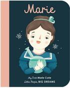 Couverture du livre « Little people, big dreams : Marie Curie » de Maria Isabel Sanchez Vegara aux éditions Frances Lincoln