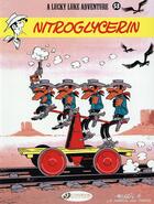 Couverture du livre « Lucky Luke T.53 ; nitroglycerin » de Lo Hartog Van Banda et Morris aux éditions Cinebook