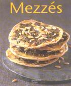Couverture du livre « Mezzes » de Philippe Merel aux éditions Hachette Pratique