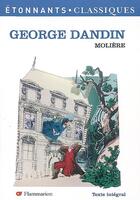 Couverture du livre « George dandin » de Moliere aux éditions Flammarion