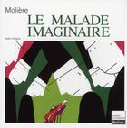 Couverture du livre « Le malade imaginaire » de Moliere aux éditions Nathan