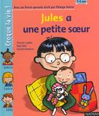 Couverture du livre « Jules A Une Petite Soeur » de Christian Lamblin aux éditions Nathan