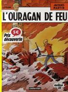 Couverture du livre « Lefranc Tome 2 » de Jacques Martin aux éditions Casterman