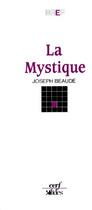 Couverture du livre « La mystique » de Beaude J aux éditions Cerf