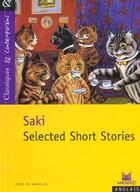 Couverture du livre « Selected short stories » de Saki aux éditions Magnard